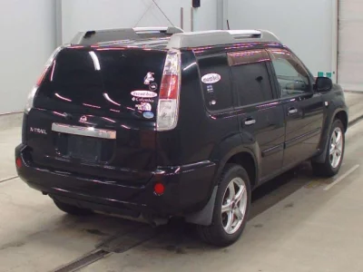 Nissan X-TRAIL  с аукциона в Японии