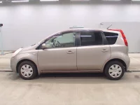 Nissan NOTE лот № 3343 оценка R  с аукциона в Японии 3