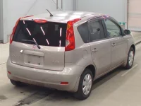 Nissan NOTE лот № 3343 оценка R  с аукциона в Японии 1