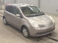 Nissan NOTE лот № 3343 оценка R  с аукциона в Японии 4