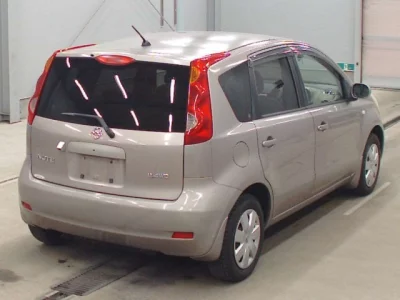Nissan NOTE  с аукциона в Японии