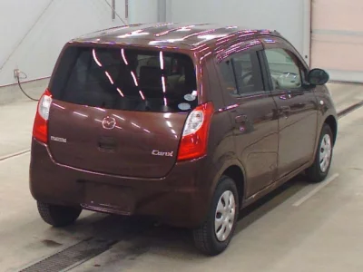 Mazda CAROL  с аукциона в Японии