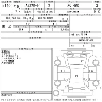 Mazda AZ-OFFROAD лот № 5140 оценка 3  с аукциона в Японии 11
