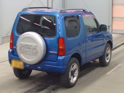 Mazda AZ-OFFROAD  с аукциона в Японии