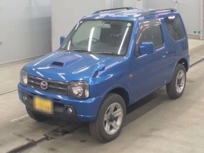 Mazda AZ-OFFROAD  с аукциона в Японии