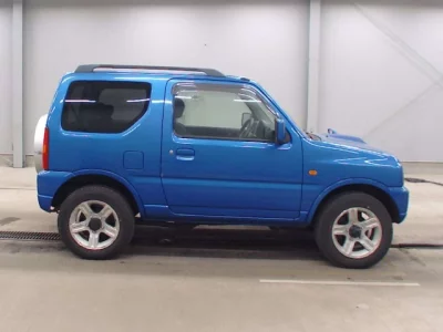 Mazda AZ-OFFROAD  с аукциона в Японии