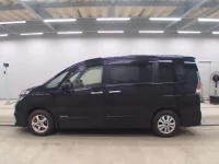 Nissan SERENA лот № 3311 оценка 3.5  с аукциона в Японии 3