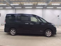Nissan SERENA лот № 3311 оценка 3.5  с аукциона в Японии 2