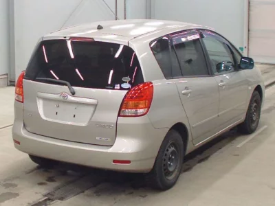 Toyota COROLLA SPACIO  с аукциона в Японии