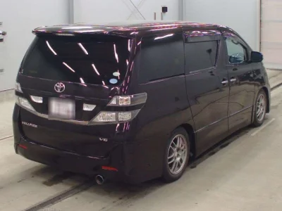 Toyota VELLFIRE  с аукциона в Японии