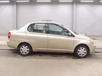 Toyota PLATZ лот № 5632 оценка RA  с аукциона в Японии 2