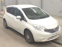 Nissan NOTE лот № 5629 оценка 3.5  с аукциона в Японии 4