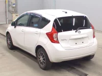 Nissan NOTE лот № 5629 оценка 3.5  с аукциона в Японии 5