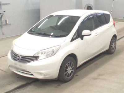 Nissan NOTE  с аукциона в Японии