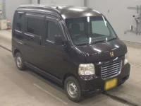 Honda VAMOS лот № 9071 оценка 3  с аукциона в Японии 4