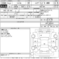 Honda SHUTTLE лот № 3396 оценка 3.5  с аукциона в Японии 11