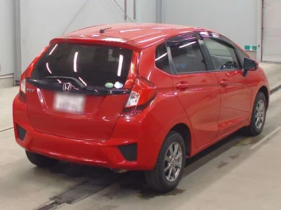 Honda FIT  с аукциона в Японии