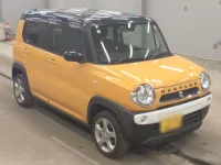 Suzuki HUSTLER лот № 3419 оценка 3  с аукциона в Японии 4