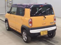 Suzuki HUSTLER лот № 3419 оценка 3  с аукциона в Японии 5