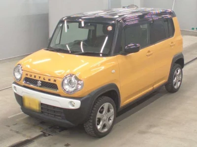 Suzuki HUSTLER  с аукциона в Японии