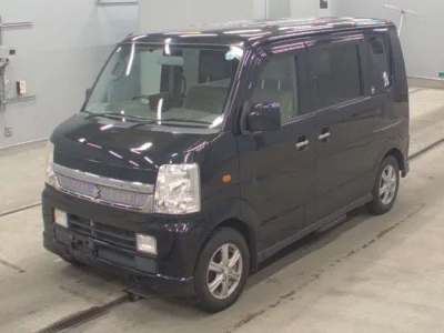 Suzuki EVERY WAGON  с аукциона в Японии