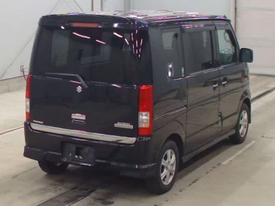 Suzuki EVERY WAGON  с аукциона в Японии
