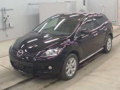 Mazda CX-7  с аукциона в Японии
