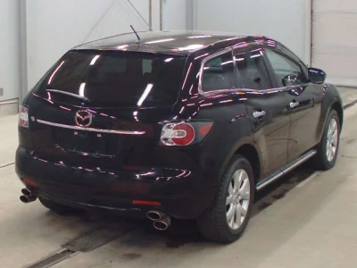 Mazda CX-7  с аукциона в Японии