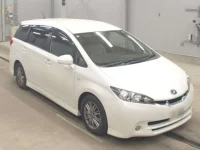 Toyota WISH лот № 3433 оценка 3.5  с аукциона в Японии 4