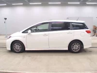 Toyota WISH лот № 3433 оценка 3.5  с аукциона в Японии 3