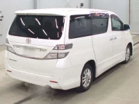 Toyota VELLFIRE лот № 9072 оценка 3.5  с аукциона в Японии 1
