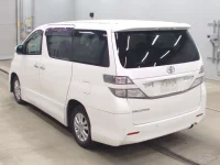 Toyota VELLFIRE лот № 9072 оценка 3.5  с аукциона в Японии 5