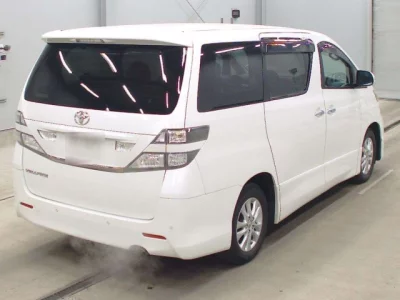 Toyota VELLFIRE  с аукциона в Японии