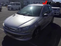 Peugeot 206 лот № 8239 оценка 3.5  с аукциона в Японии 8