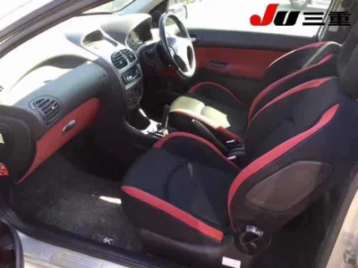 Peugeot 206  с аукциона в Японии