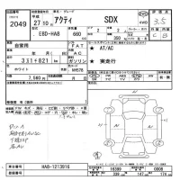Honda ACTY TRUCK лот № 2049 оценка 3.5  с аукциона в Японии 11