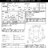 Honda LIFE лот № 8096 оценка R  с аукциона в Японии 11