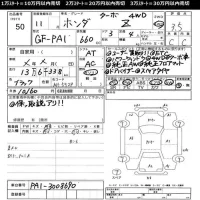 Honda Z лот № 50 оценка 3.5  с аукциона в Японии 11