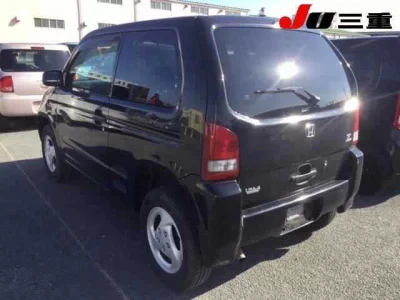 Honda Z  с аукциона в Японии