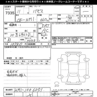 Honda VAMOS лот № 7335 оценка -  с аукциона в Японии 11