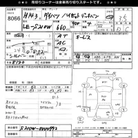 Daihatsu HIJET VAN лот № 8066 оценка 3.5  с аукциона в Японии 8