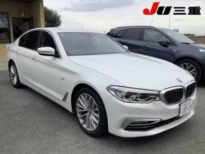 BMW 5-Series  с аукциона в Японии