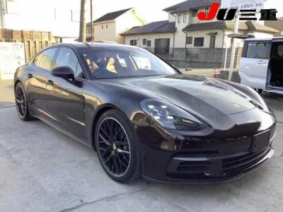 Porsche PANAMERA  с аукциона в Японии
