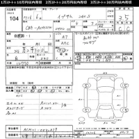 Toyota IPSUM лот № 104 оценка 3.5  с аукциона в Японии 11