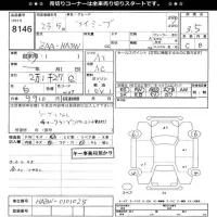 Mitsubishi I-MIEV лот № 8146 оценка 3.5  с аукциона в Японии 11