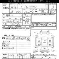 Mitsubishi MINICAB VAN лот № 8195 оценка 3  с аукциона в Японии 7