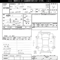 Suzuki ALTO лот № 8199 оценка 4  с аукциона в Японии 11