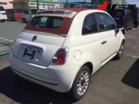Fiat 500C лот № 8272 оценка 3.5  с аукциона в Японии 5