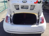 Fiat 500C лот № 8272 оценка 3.5  с аукциона в Японии 6