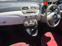 Fiat 500C лот № 8272 оценка 3.5  с аукциона в Японии 7